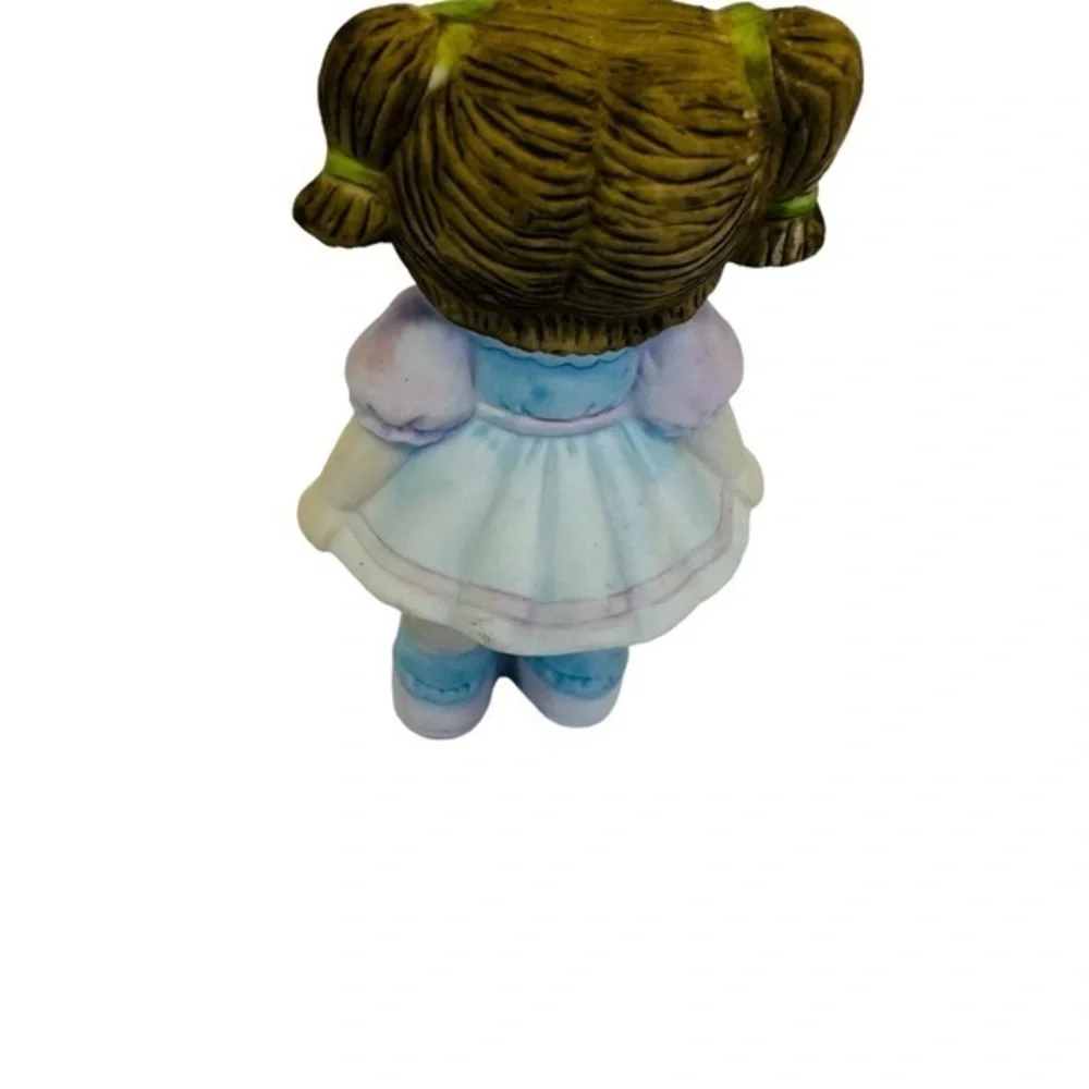 Vintage 1984 Cabbage Patch Kids  porcelain figurines Lot Of 6‎ Toddler & Babies